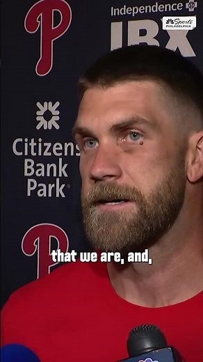 After two-homer game, Bryce Harper says it's the best he's felt in the last year 💪