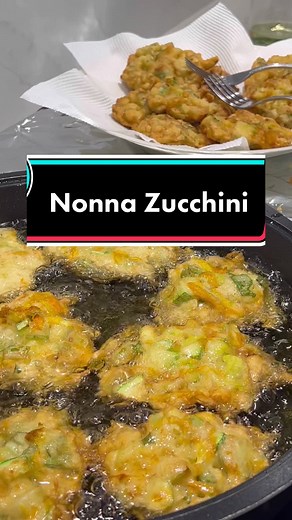 Authentic Nonna's Zucchini Fritters Recipe - Italian Cooking