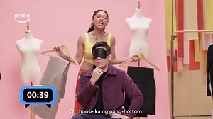 Fashion and intuition, do they go hand in hand? We'll let you decide based on their final fits. 🤭 Learn more about fashion in #FitCheck! Streaming only on Prime Video. #FitCheckOnPrime #KimChiu #JakeEjercito | Prime Video PH
