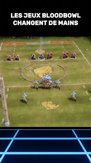 Will the Blood Bowl license be saved by a buyout?