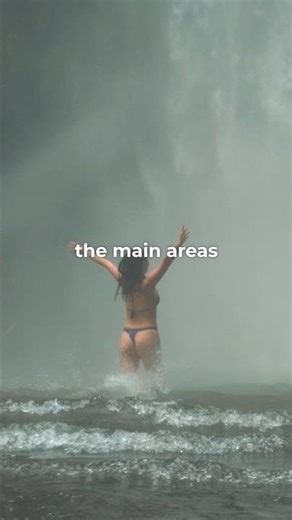 This Is NOT the Bali You Expect #indonesia #bali #waterfall #travelshorts