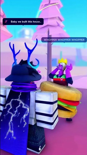 Baby we built this house on memories 🥺 #robloxshort