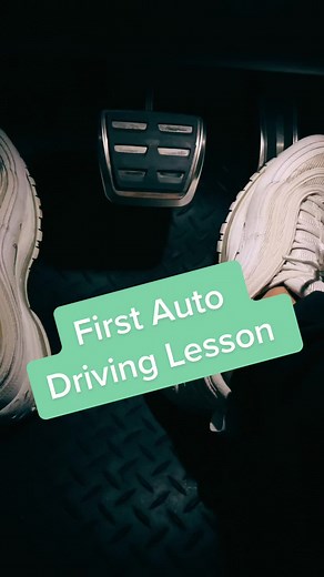 First Auto Driving Lesson #reverse #driving #nike #cars #carproblems #drivingtest #london #fmdriving #learnerdriver