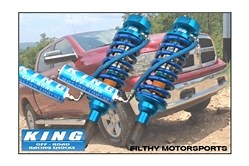 25001-207A / 25001-208A | King Shocks for 2009 to 2018 RAM 1500 (4WD)