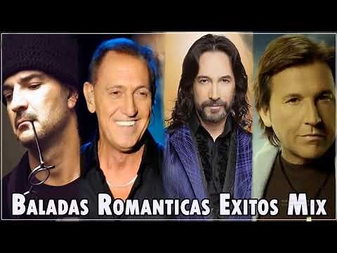 RICARDO ARJONA, MARCO ANTONIO SOLÍS, FRANCO DE VITA y RICARDO MONTANER Album Completo