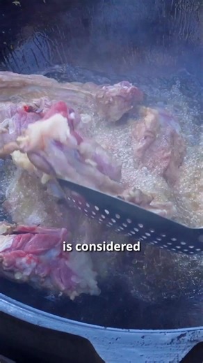 1.4M views · 20K reactions | Tender meat fried, braised with aromatic spices, veggies, and fruits over open flame. A rustic and flavorful outdoor cooking experience unfolds. #OutdoorCooking #BraisedMeat #OpenFlameCooking #Cooking | Fire Up, Bro | Facebook