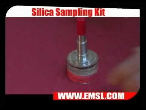 EMSL TV - Silica Sampling