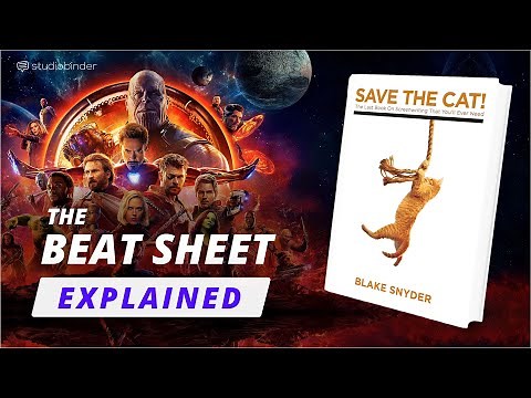 Story Structure Explained — Avengers Infinity War vs Save the Cat's Beat Sheet (Is Thanos the Hero?)