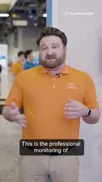 Protect your perimeter with AI Deterrence and Remote Video Monitoring #alarmdotcom #ISCWest2026