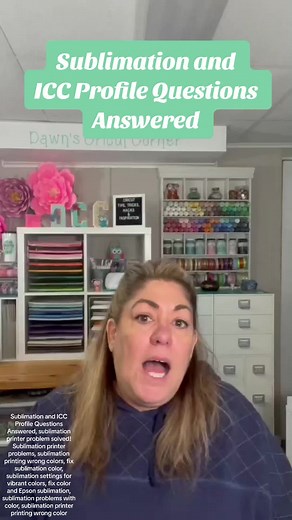 Sublimation and ICC Profile Questions Answered! Sublimation printer problem solved! Sublimation printer problems, sublimation printing wrong colors, fix sublimation color, sublimation settings for vibrant colors, fix color on Epson sublimation, sublimation problems with color, sublimation printer printing wrong color ##sublimationtips##sublimationtip##sublimation##sublimationprinting##sublimationtutorials