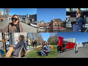 AMSTERDAM VLOG || TULIPS FESTIVAL 🌷