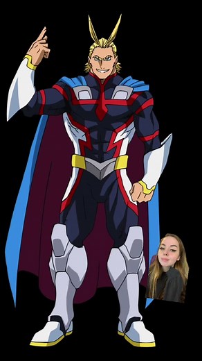 Small Might Cosplay Transformation | My Hero Academia