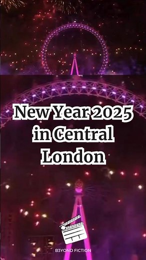 New Year 2025 in London: A Spectacular Celebration