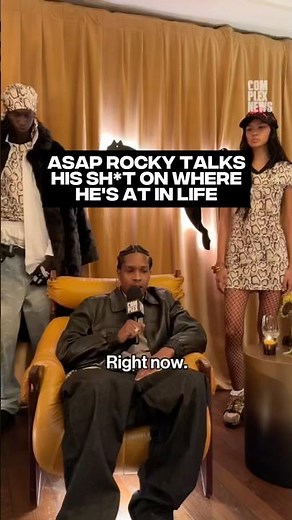 A$AP Rocky on where he's at in life #complexnews