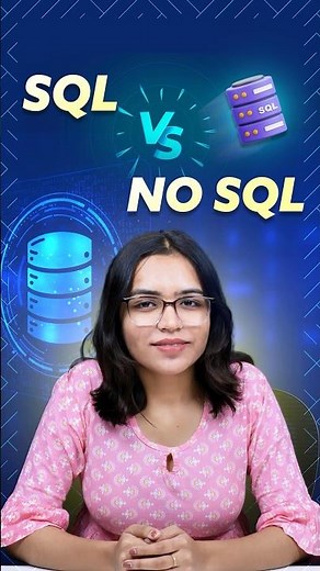 SQL vs NoSQL Explained in 60 Sec | Intellipaat #shorts