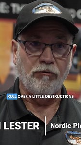 746K views · 3.1K reactions | Nordic Plow Curved Edge  The curved...