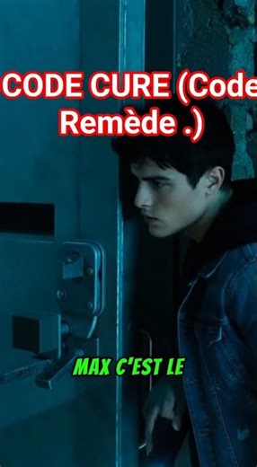 CODE CURE (Code Remède)​ "La ville est morte. Le remède est caché. Et ils sont juste derrière."