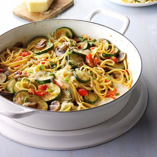 Vegetable Linguine