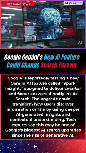 BREAKING : Google Gemini’s New AI Feature Could Change Search Forever 🤖🔥