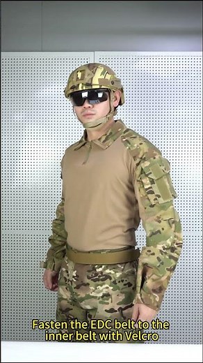 Ultimate Tactical Belt Setup! SIVIGEAR 3-in-1 Molle uick Release Belt Review