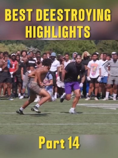 Best Deestroying Football Highlights Compilation