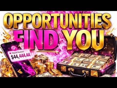 POV: Opportunities Start Finding You Everywhere ✨