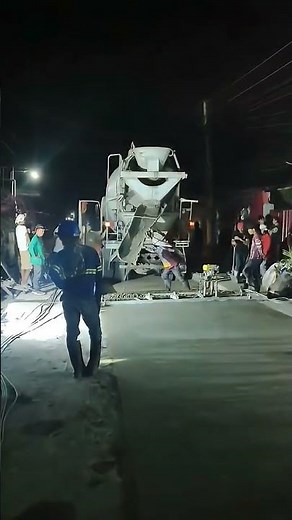 Concrete Pouring of PCCP for the Const. of Drainage Trunkline, Brgy. Fatima #cityengineersoffice