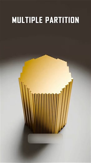 One Partition Vs Multiple Partition Simulation