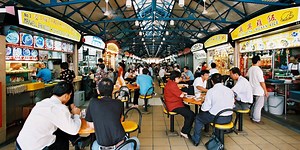 Maxwell Food Centre - Chinatown Singapore