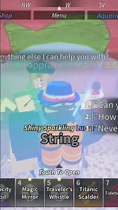 UNLOCKING THE SCAVENGER ROD IN FISCH #fisch #roblox #shorts