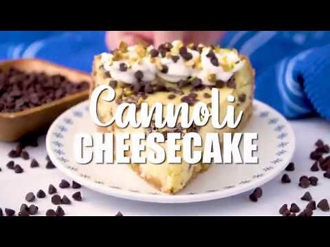 CANNOLI CHEESECAKE RECIPE