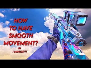 How To Have Smooth Movement In Just 1 Minute (Pro Tips)