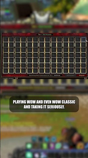 Unlocking our FIRST Guild Bank tab in WoW Classic! - #wowclassic #wotlk