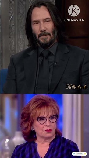 Keanu Reeves’ Quiet Conviction Leaves The View Speechless as Joy Behar Walks Off Live TV #michaelk