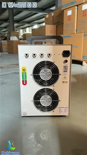 What's Inside a CW5200 Laser Chiller? ❄️ LiZhiYuan Factory Disassembly & Test