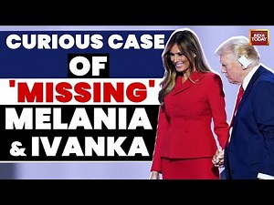Donald Trump's Wife Melania & Daughter Ivanka Make Rare Appearance, Are They Avoiding Campaigning?