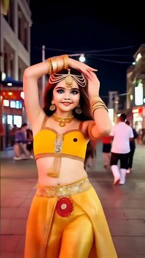 💃 Cute Teenage Girl Dancing to Music | Fun Dance Short