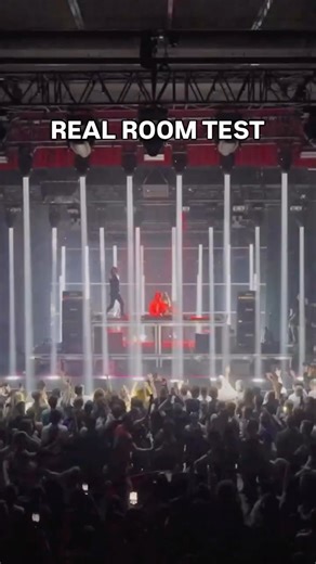 Dirtyphonics on Instagram: "This is what “DROID” does to a real room."