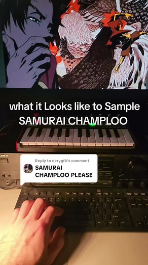 Replying to @derygfk #fyp #beats #samuraichamploo #flip #remix #samurai #nujabes #anime #japan #tv #shows #cartoons #animation #sampling #beatmaking #beatmaker #dj #request #producer #entertainment #hiphop #samurai #ninja #cinema #art #millenial #genz #genx #lofi
