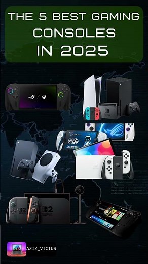 The 5 best gaming consoles in 2025