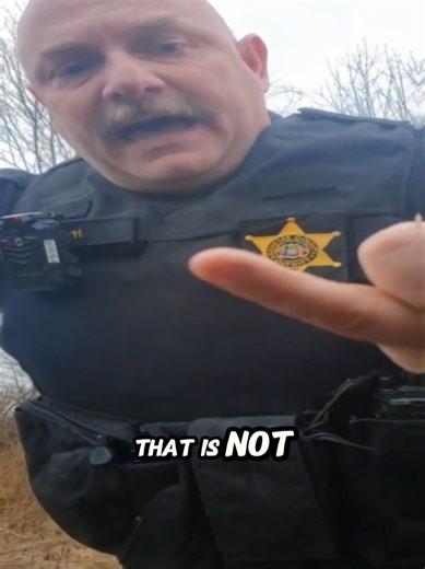 Does the cop think that mustache looks good? | DingiL Officer