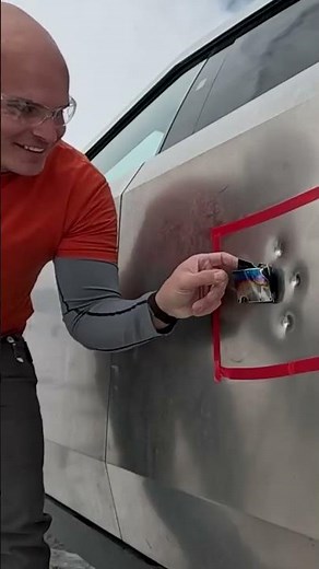THEY SAID IT WAS BULLETPROOF!!