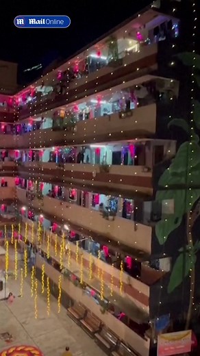 Diwali: India celebrates the sparkling festival of lights