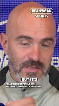 Cole Palmer has fractured his toe at home! 😬 | Enzo Maresca