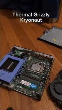 Replacing my thermal paste! #pc