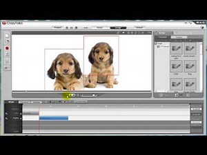 CrazyTalk6 Tutorial - How to make an animated dialogue