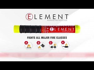 Introducing: The Element Fire Extinguisher
