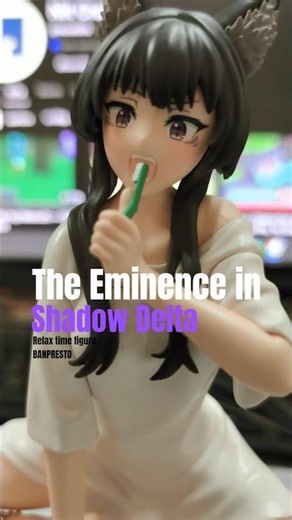 The Eminence in Shadow Delta Relax time figure BANPRESTO #theeminenceinshadow #figure