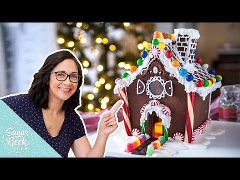 Advanced Gingerbread House Techniques