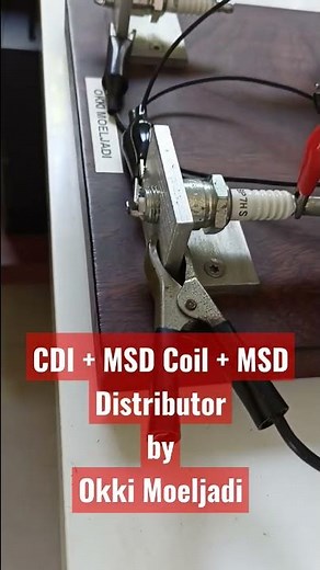 CDI + MSD Coil + MSD Distributor